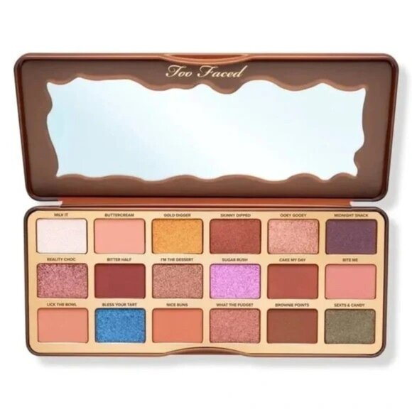 NEW Too Faced Better than Chocolate Eyeshadow Palette NEW In BOX - Picture 9 of 10